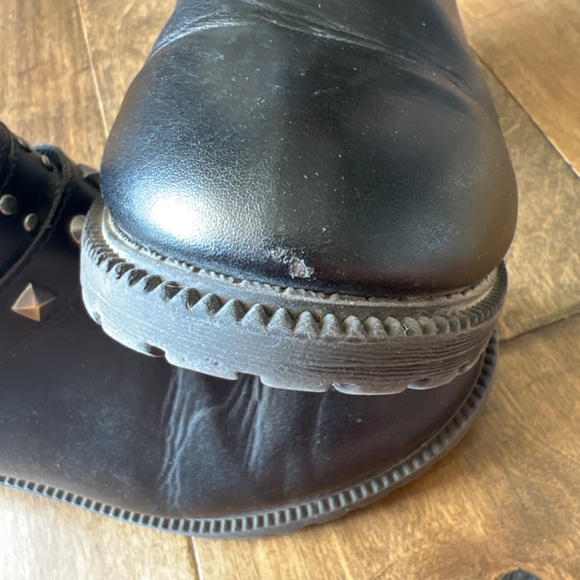 Little Girl’s Black Booties - Picture 8 of 8